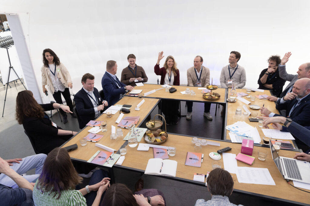 Actietafel tijdens het Congres Circulair Ondernemen 2026